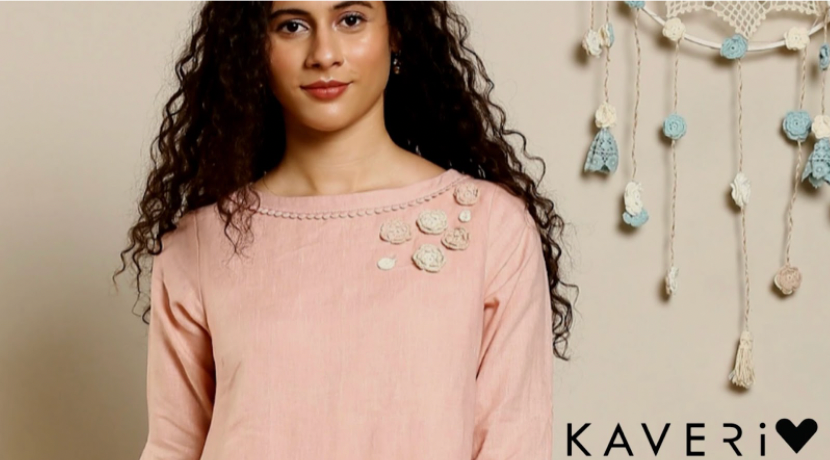 Made-to-order Linen outfits by Kaveri