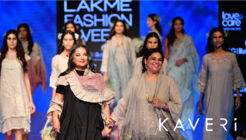 Sustainable and inclusive fashion: by Kaveri