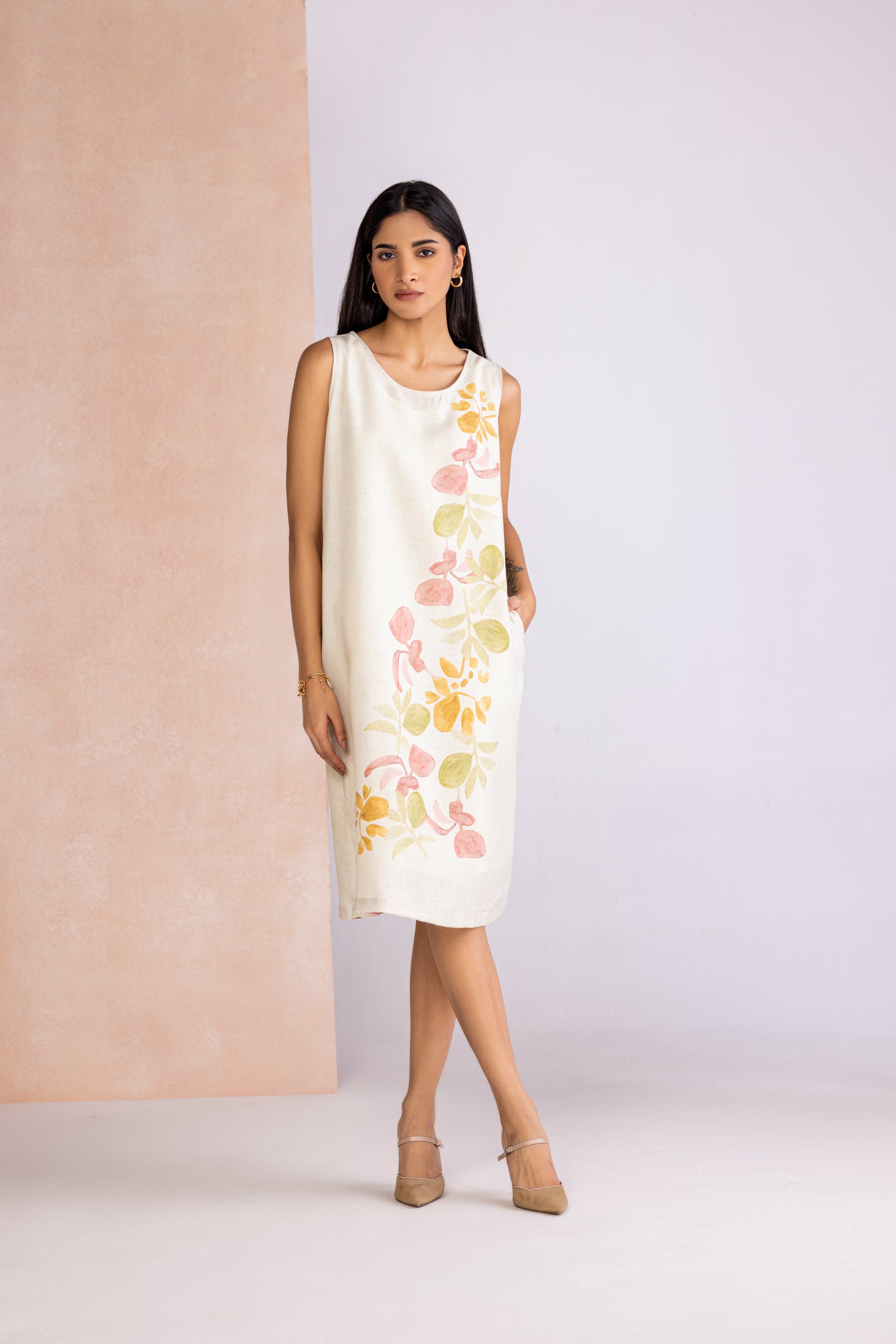 Tropical Oasis Artic Flow Dress XL Tropical Oasis Artic Flow Dress XL