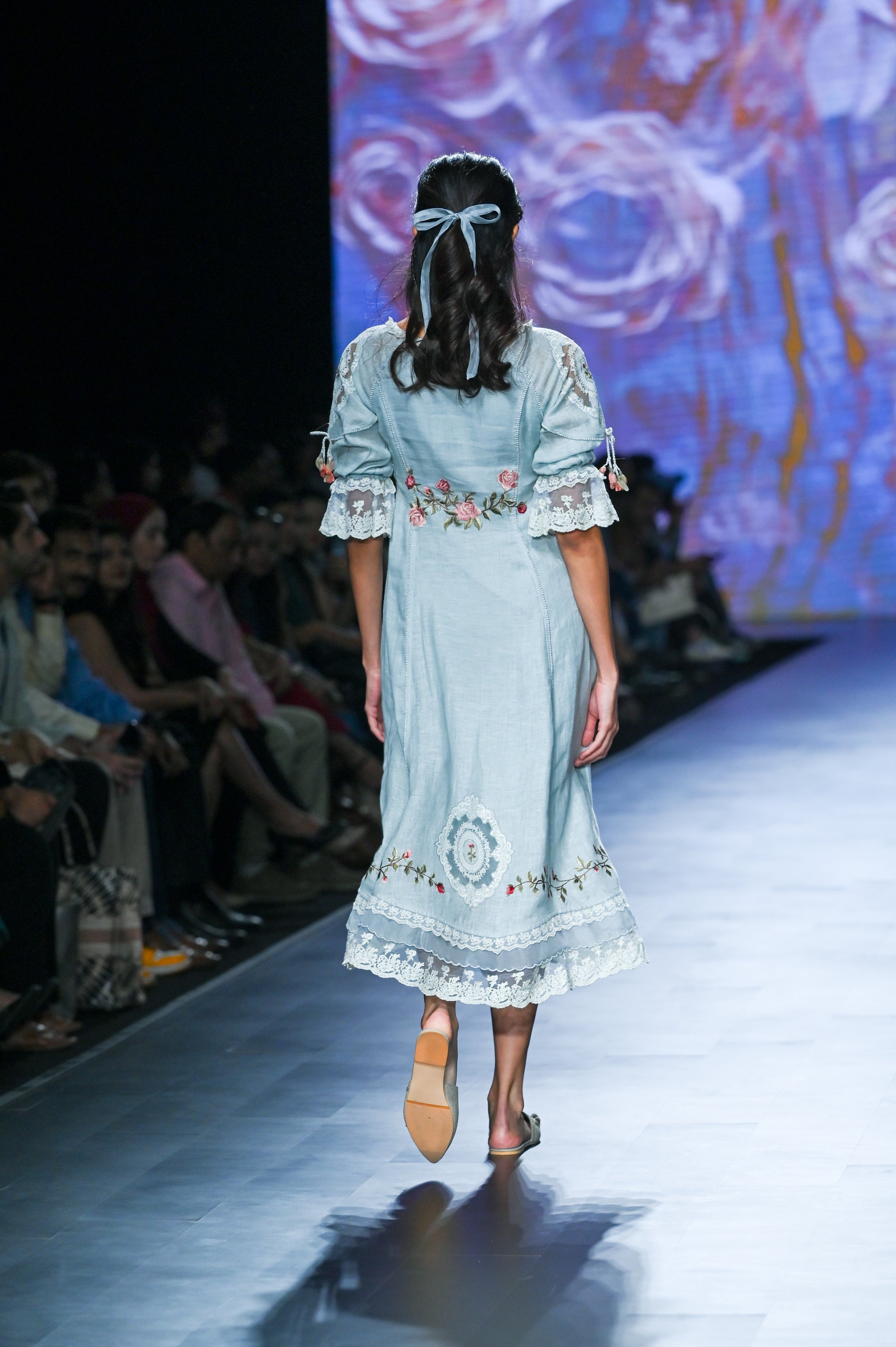 Rosette Bed of Roses Dress – KAVERi