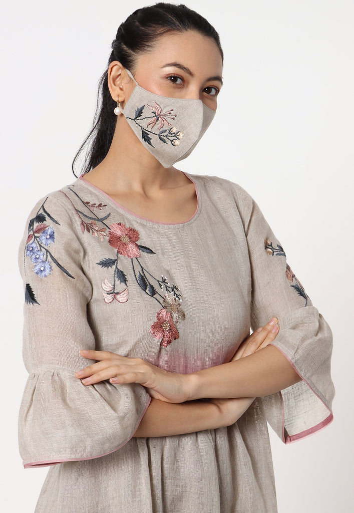 Botanical Spring Amanda-Dresses-KAVERi