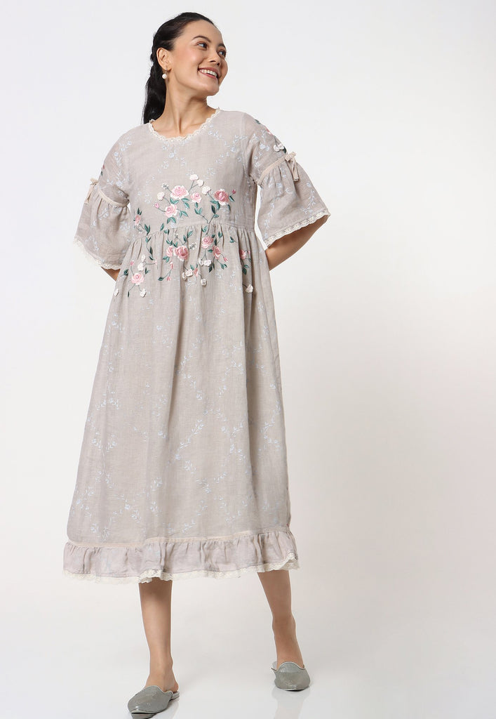 GARDEN TRELLIS AMANDA-Dresses-KAVERi