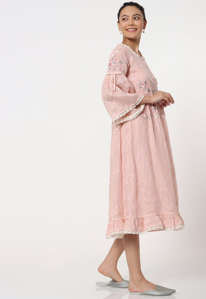 GARDEN TRELLIS AMANDA-Dresses-KAVERi