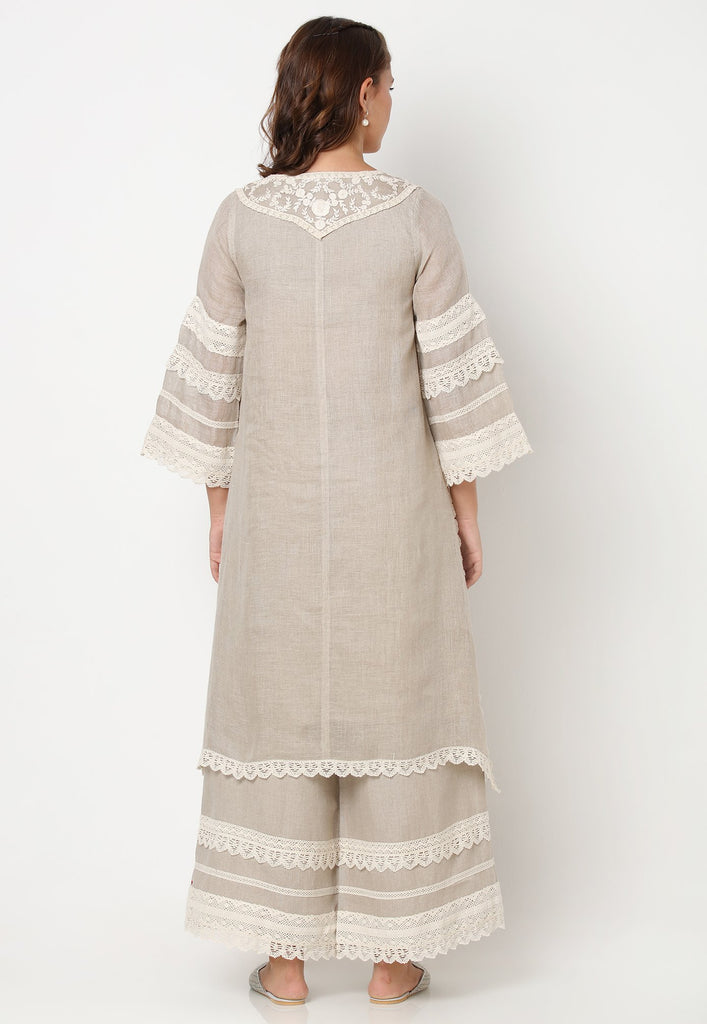 HALO BLOOMS FLY FREE TUNIC-Tunics-KAVERi
