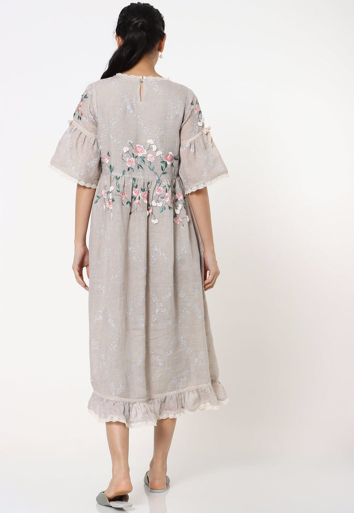 GARDEN TRELLIS AMANDA-Dresses-KAVERi