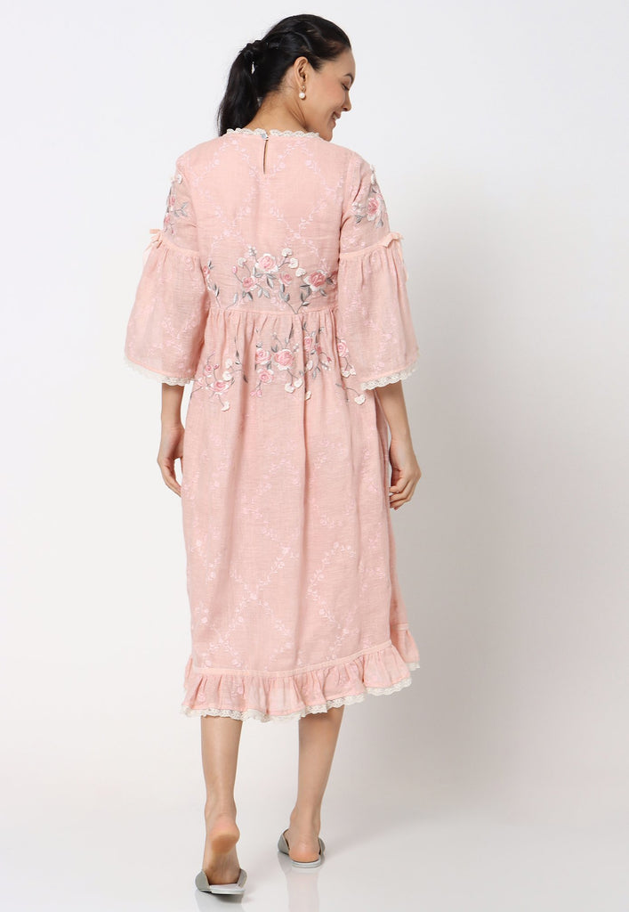 GARDEN TRELLIS AMANDA-Dresses-KAVERi