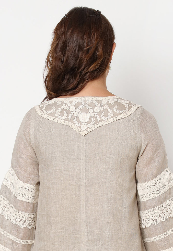 HALO BLOOMS FLY FREE TUNIC-Tunics-KAVERi