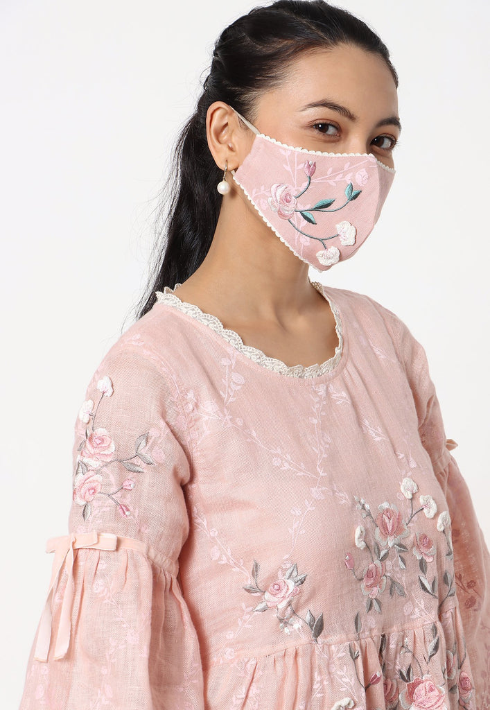 GARDEN TRELLIS AMANDA-Dresses-KAVERi