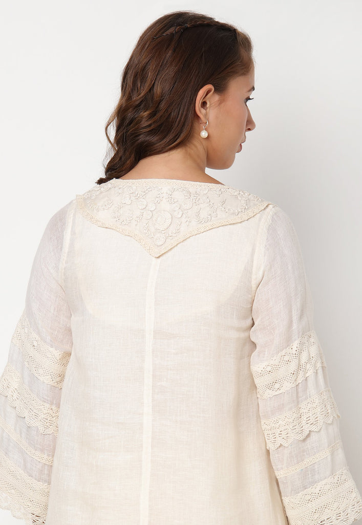 HALO BLOOMS FLY FREE TUNIC-Tunics-KAVERi