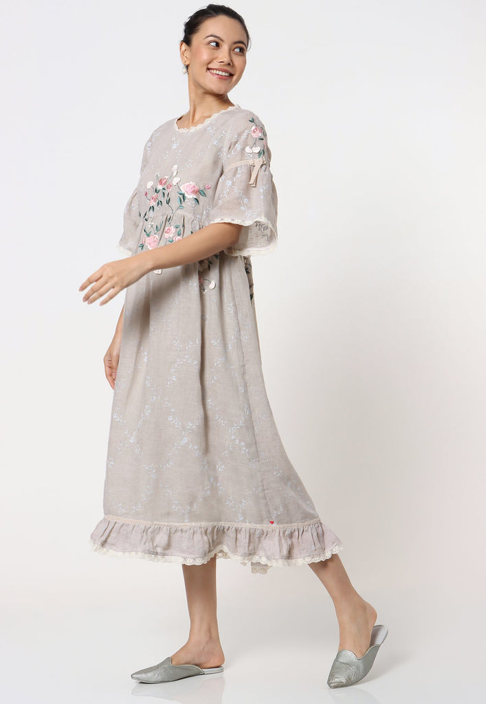 GARDEN TRELLIS AMANDA-Dresses-KAVERi