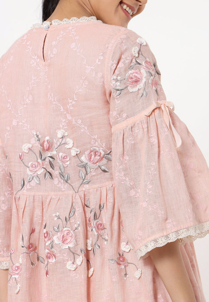 GARDEN TRELLIS AMANDA-Dresses-KAVERi