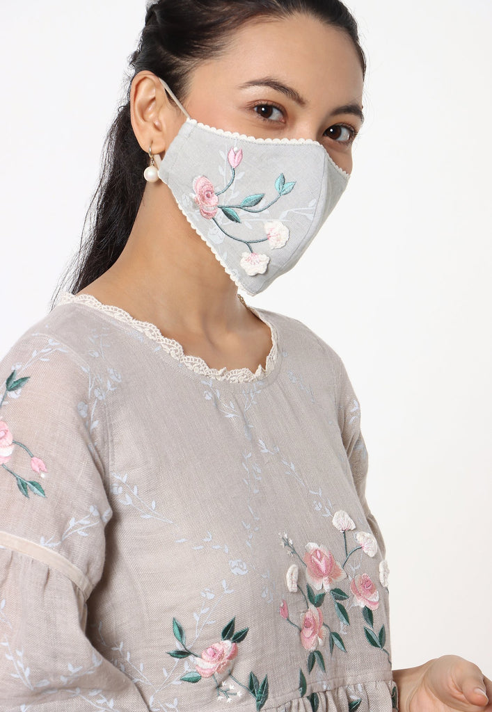 GARDEN TRELLIS AMANDA-Dresses-KAVERi