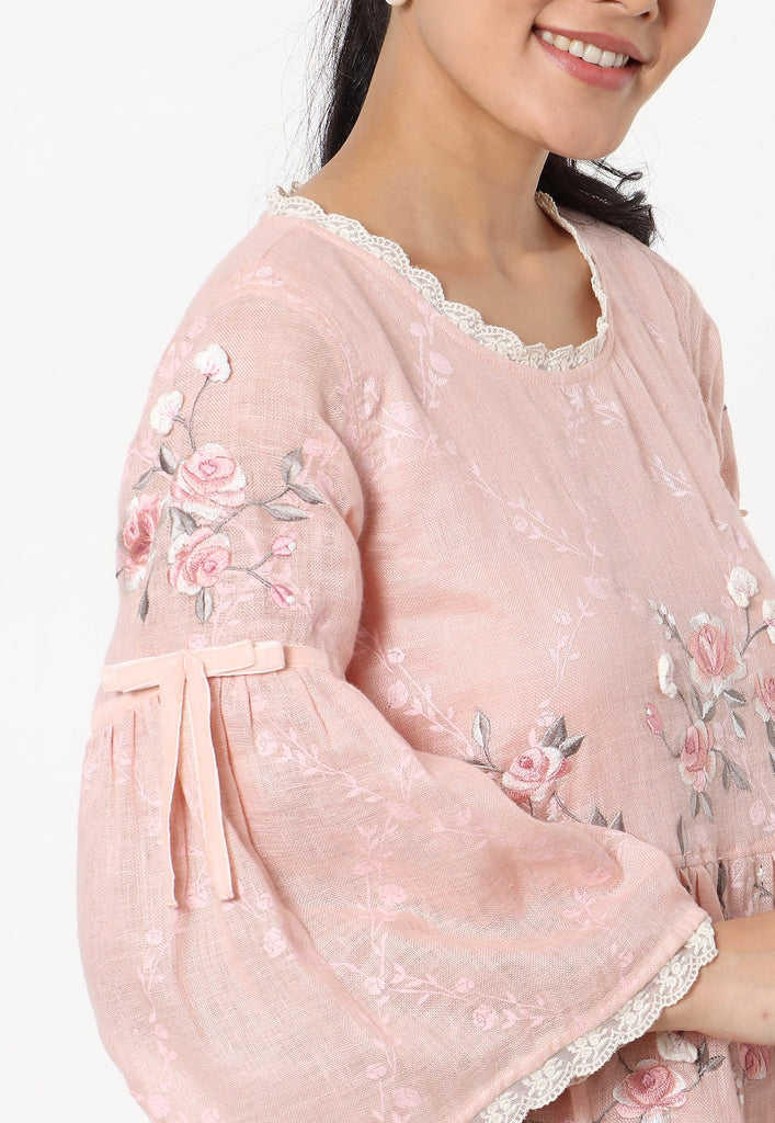 GARDEN TRELLIS AMANDA-Dresses-KAVERi