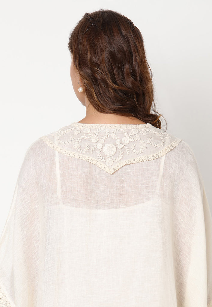 HALO BLOOMS CROSSIANT DRESS-Dresses-KAVERi