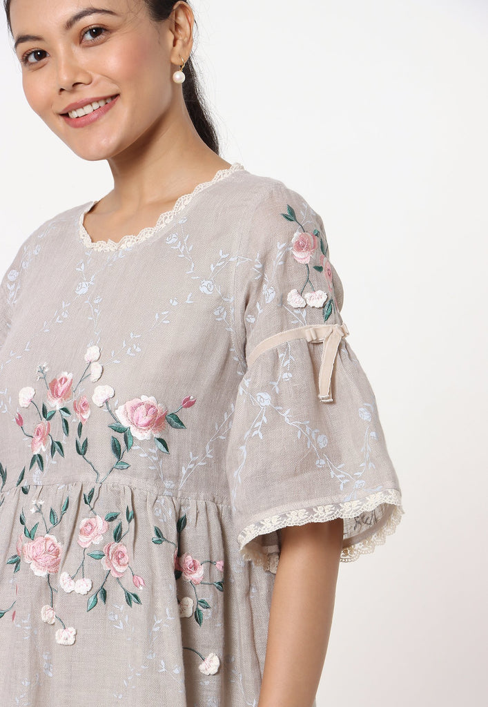 GARDEN TRELLIS AMANDA-Dresses-KAVERi