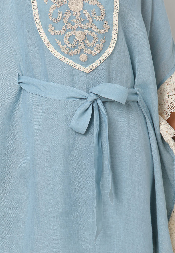 HALO BLOOMS CROSSIANT DRESS-Dresses-KAVERi