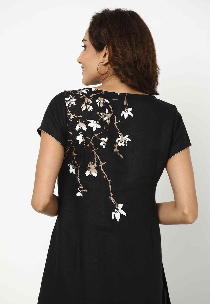 COTTON BURST ANGLE DRESS-DRESS-KAVERi