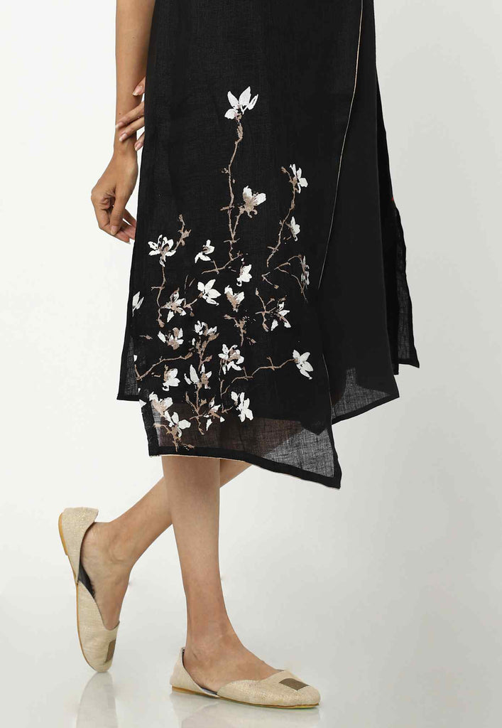 COTTON BURST ANGLE DRESS-DRESS-KAVERi