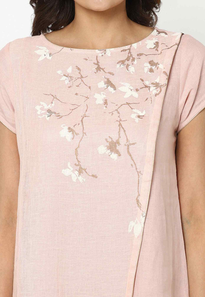 COTTON BURST ANGLE DRESS-DRESS-KAVERi