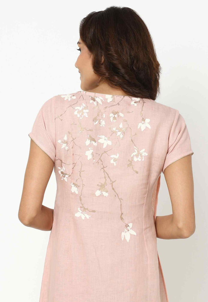 COTTON BURST ANGLE DRESS-DRESS-KAVERi