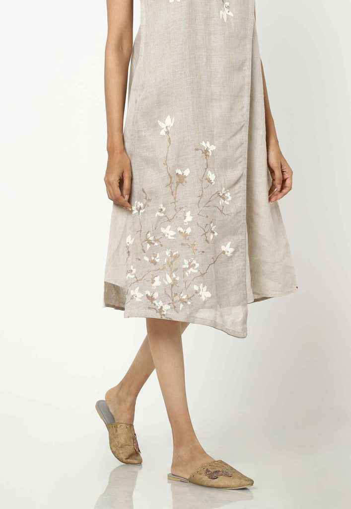 COTTON BURST ANGLE DRESS-DRESS-KAVERi