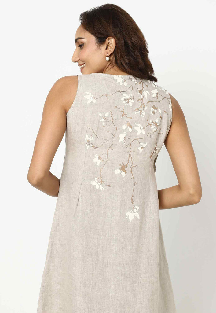 COTTON BURST ANGLE DRESS-DRESS-KAVERi