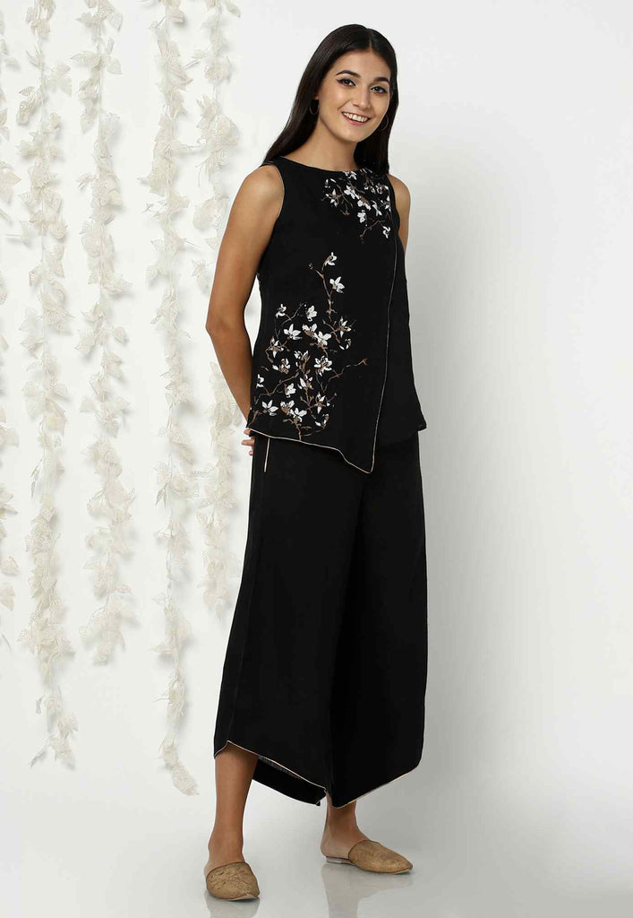 COTTON BURST ANGLE TOP-TOP-KAVERi