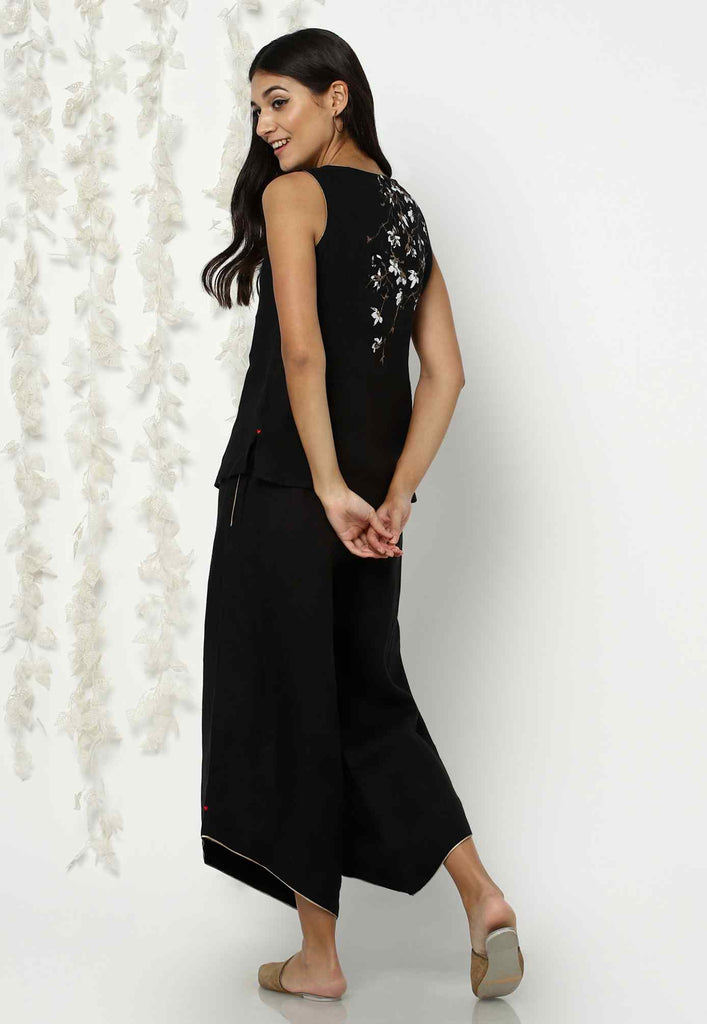 COTTON BURST ANGLE TOP-TOP-KAVERi