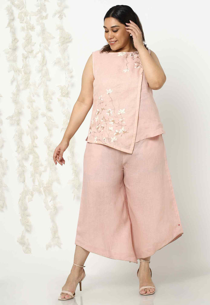 COTTON BURST ANGLE TOP-TOP-KAVERi