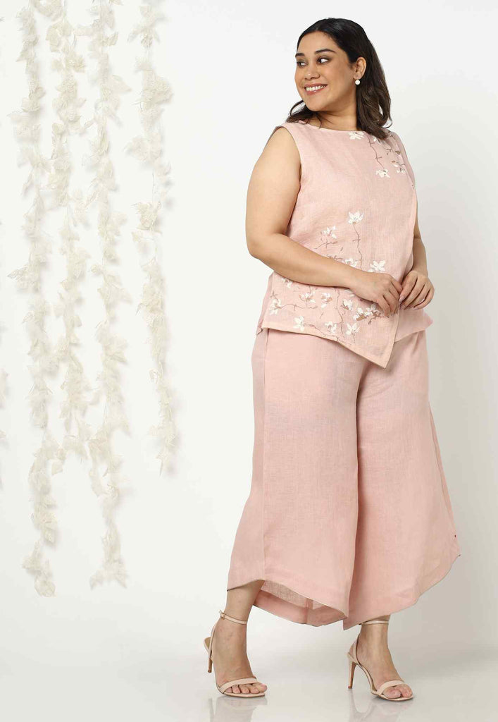 COTTON BURST ANGLE TOP-TOP-KAVERi