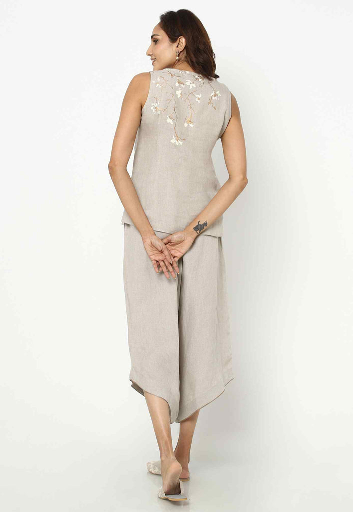 COTTON BURST ANGLE TOP-TOP-KAVERi