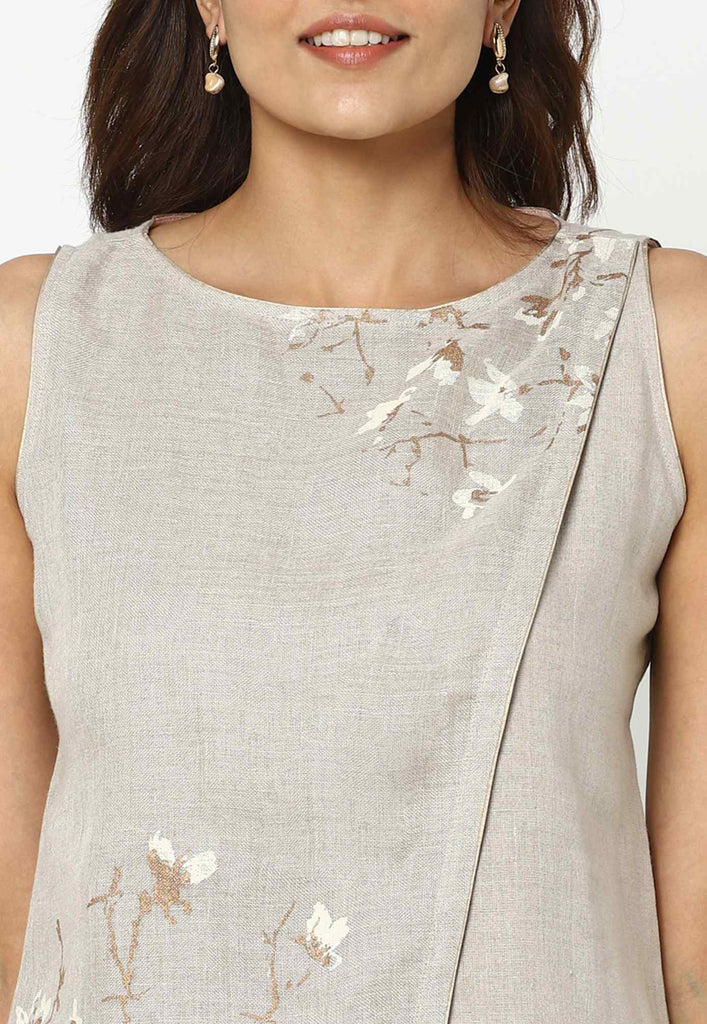 COTTON BURST ANGLE TOP-TOP-KAVERi