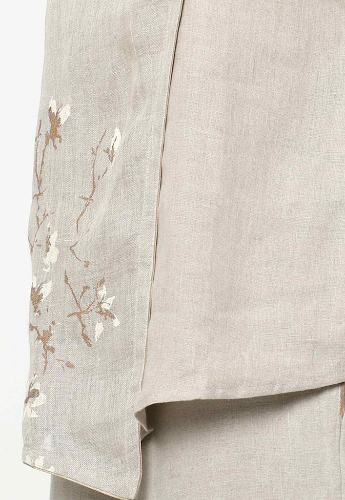 COTTON BURST ANGLE TOP-TOP-KAVERi