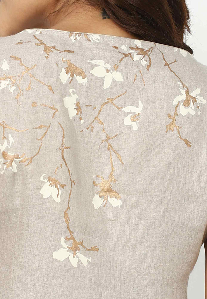 COTTON BURST ANGLE TOP-TOP-KAVERi