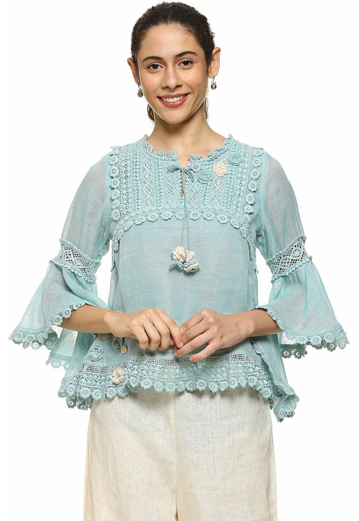 Blush Dream Love Edith Top-Tops-KAVERi