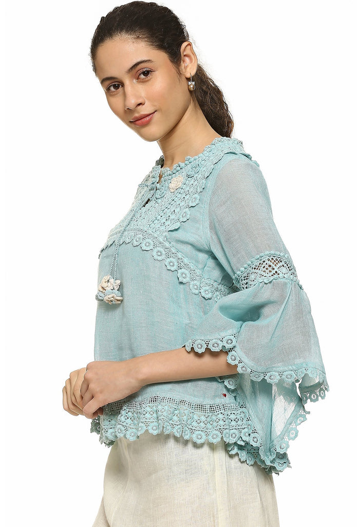 Blush Dream Love Edith Top-Tops-KAVERi