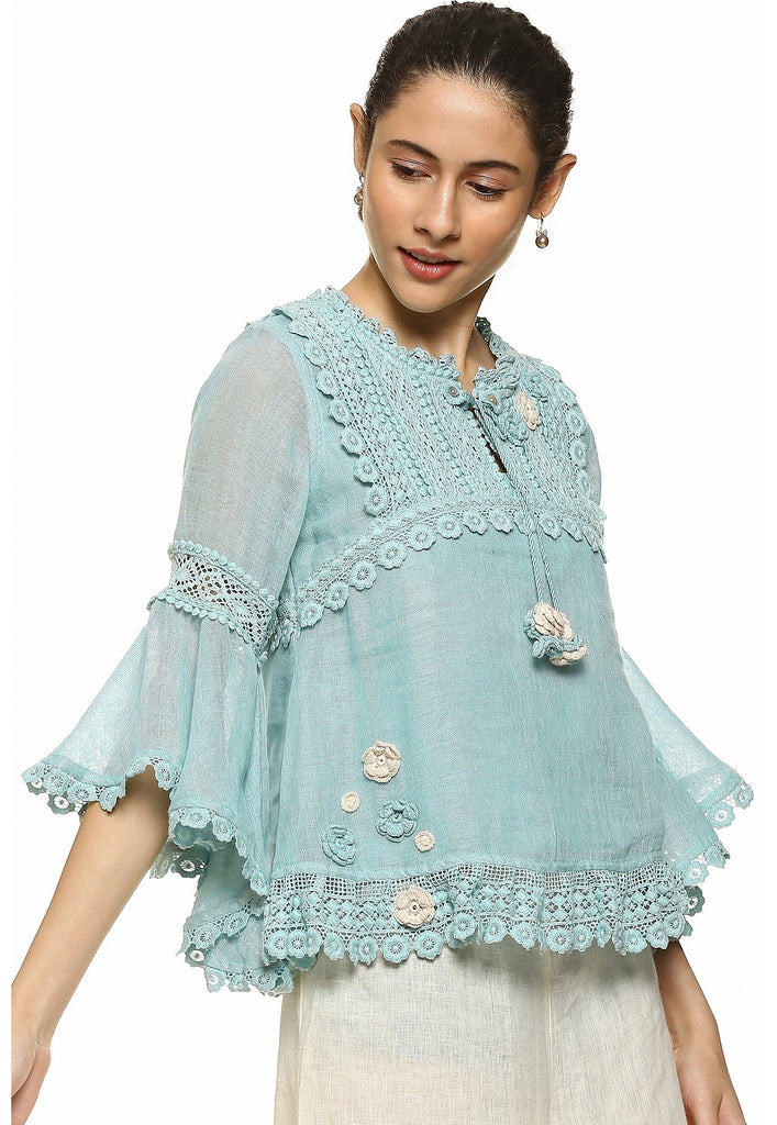 Blush Dream Love Edith Top-Tops-KAVERi