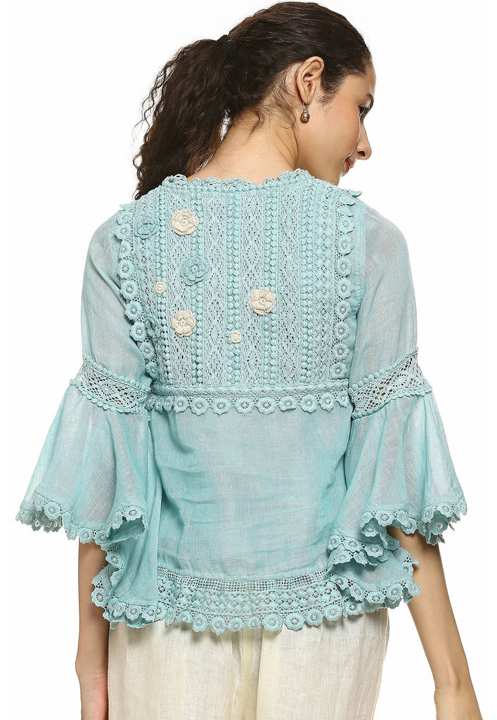 Blush Dream Love Edith Top-Tops-KAVERi
