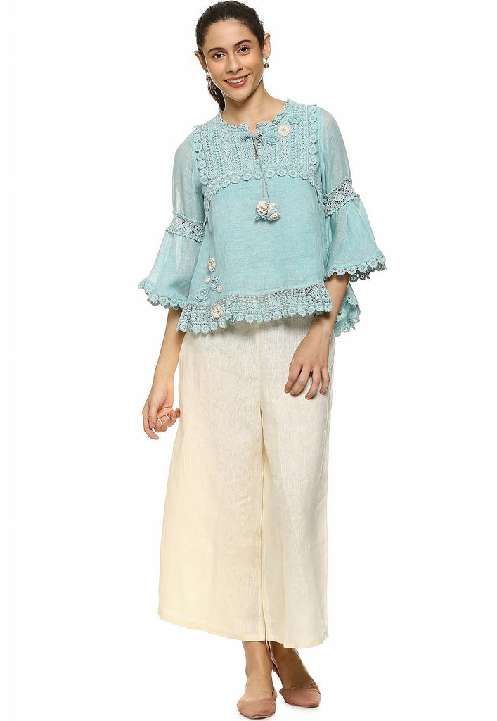 Blush Dream Love Edith Top-Tops-KAVERi