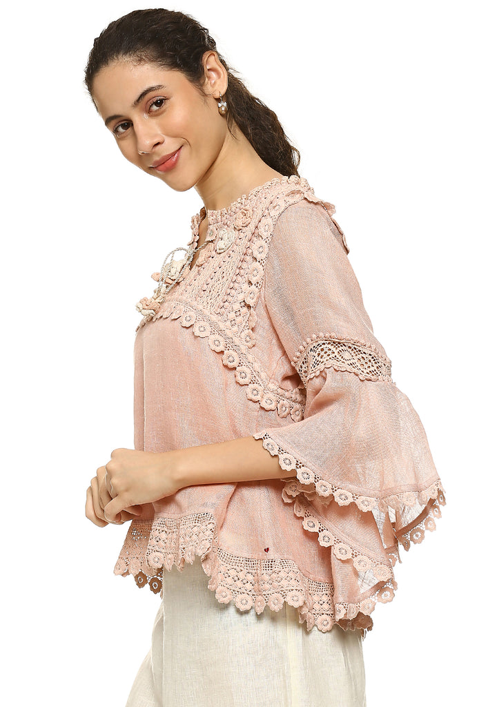 Blush Dream Love Edith Top-Tops-KAVERi