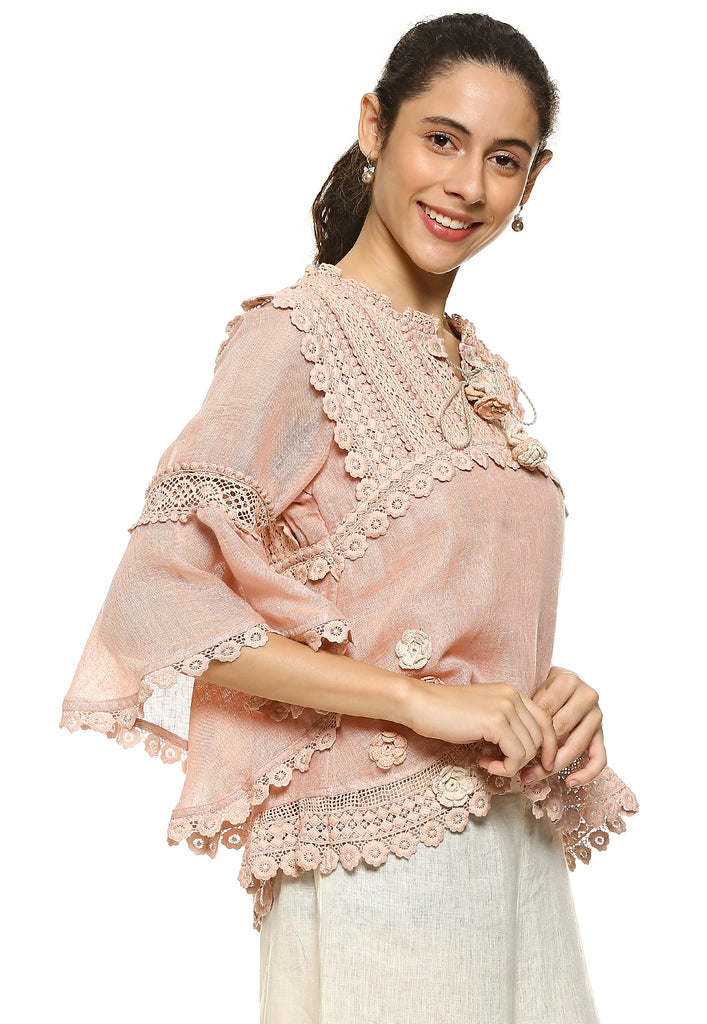 Blush Dream Love Edith Top-Tops-KAVERi