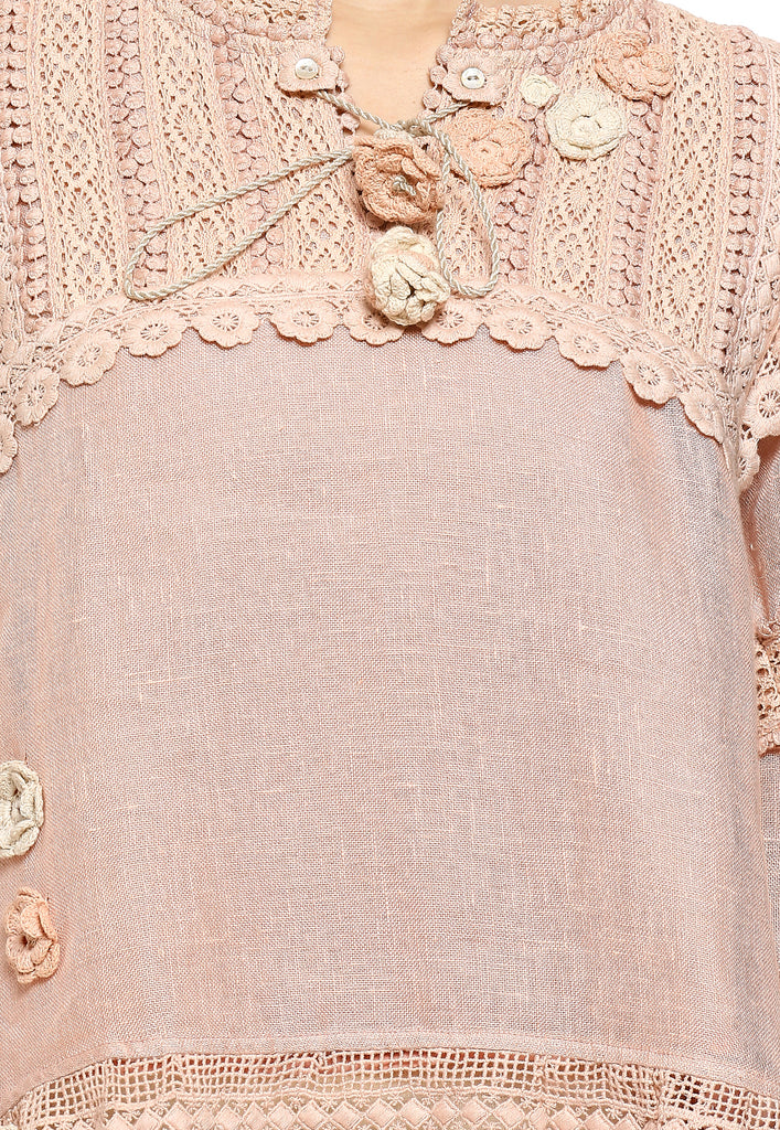 Blush Dream Love Edith Top-Tops-KAVERi