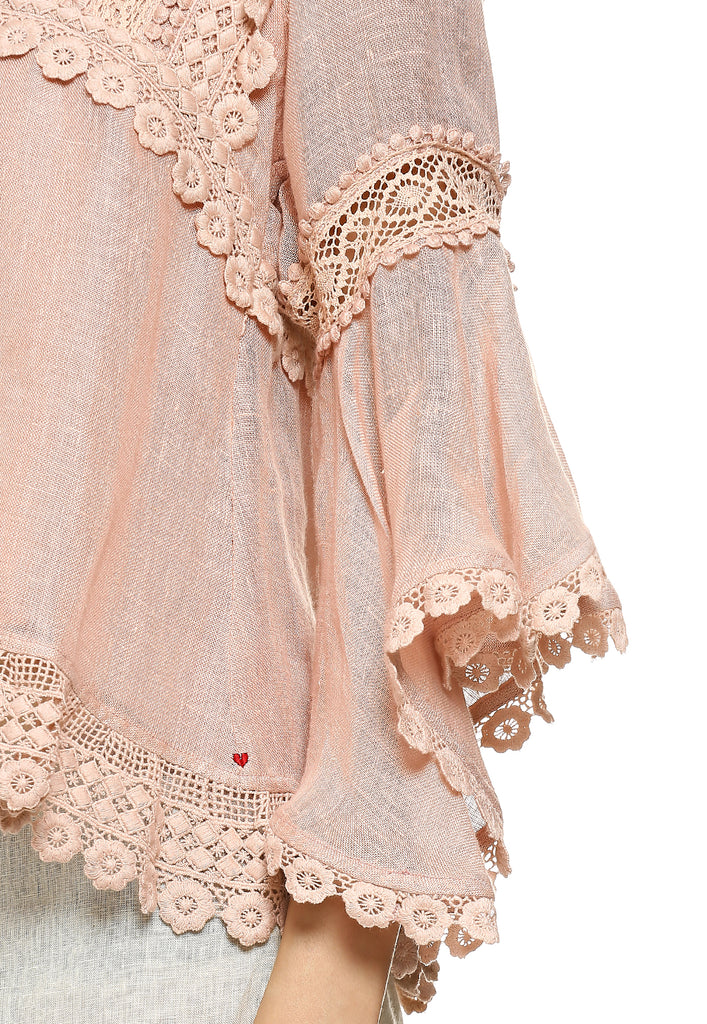 Blush Dream Love Edith Top-Tops-KAVERi