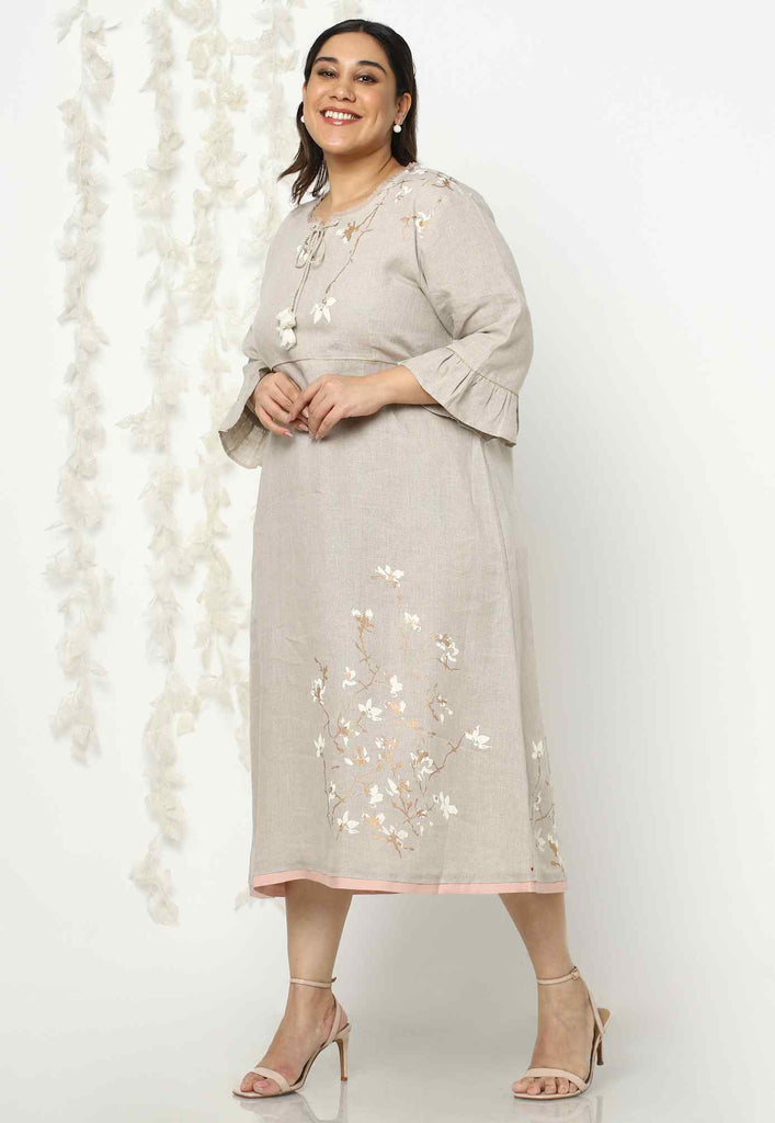 COTTON BURST ELLA DRESS-DRESS-KAVERi