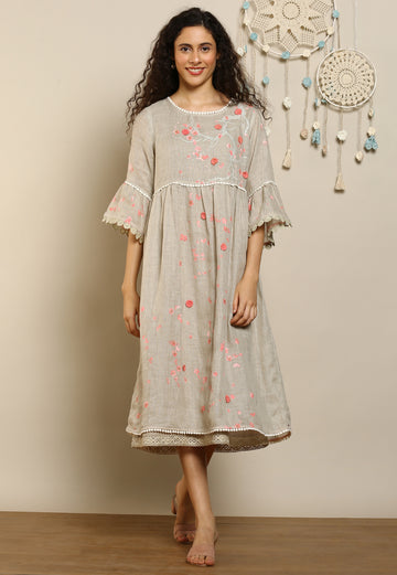 Hanami Amanda Dress-Dresses K-KAVERi