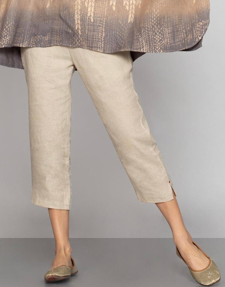 Stylish Staples Natural Pant-Pants-KAVERi