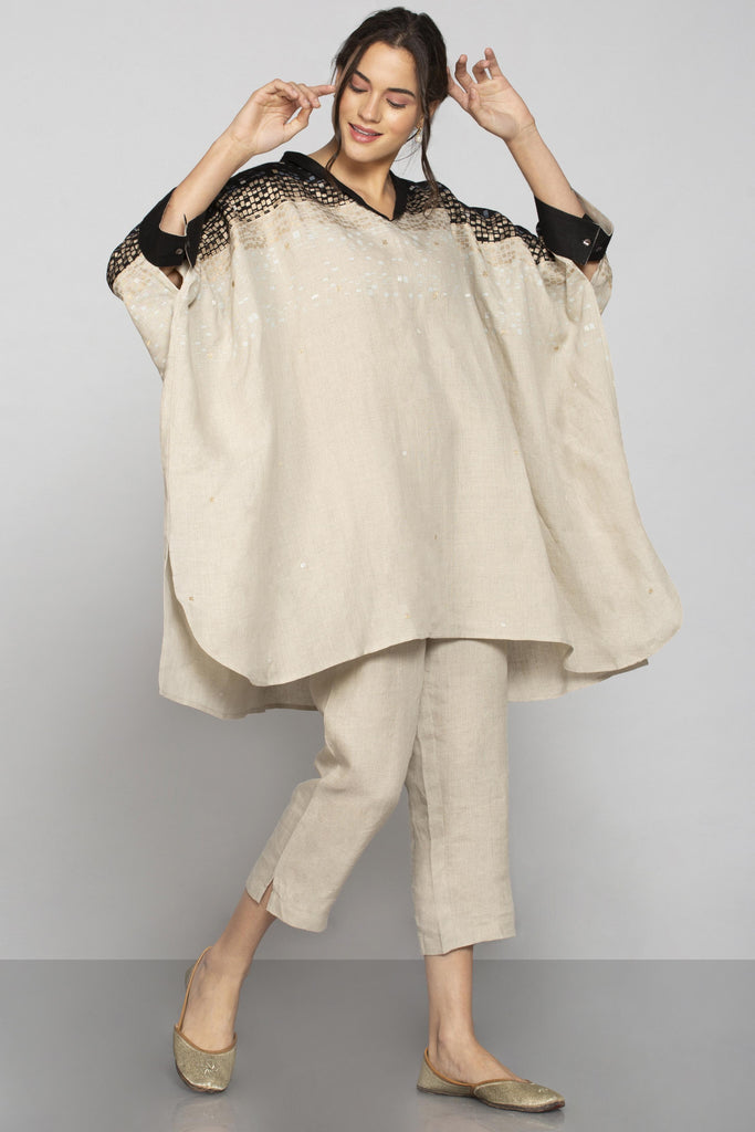 RUBIX SQUARE TOP + PANT SET-Top and Pant Set K-KAVERi