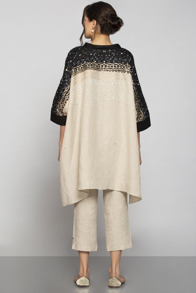 RUBIX SQUARE TOP + PANT SET-Top and Pant Set K-KAVERi