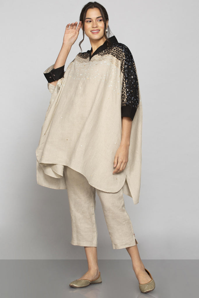 RUBIX SQUARE TOP + PANT SET-Top and Pant Set K-KAVERi