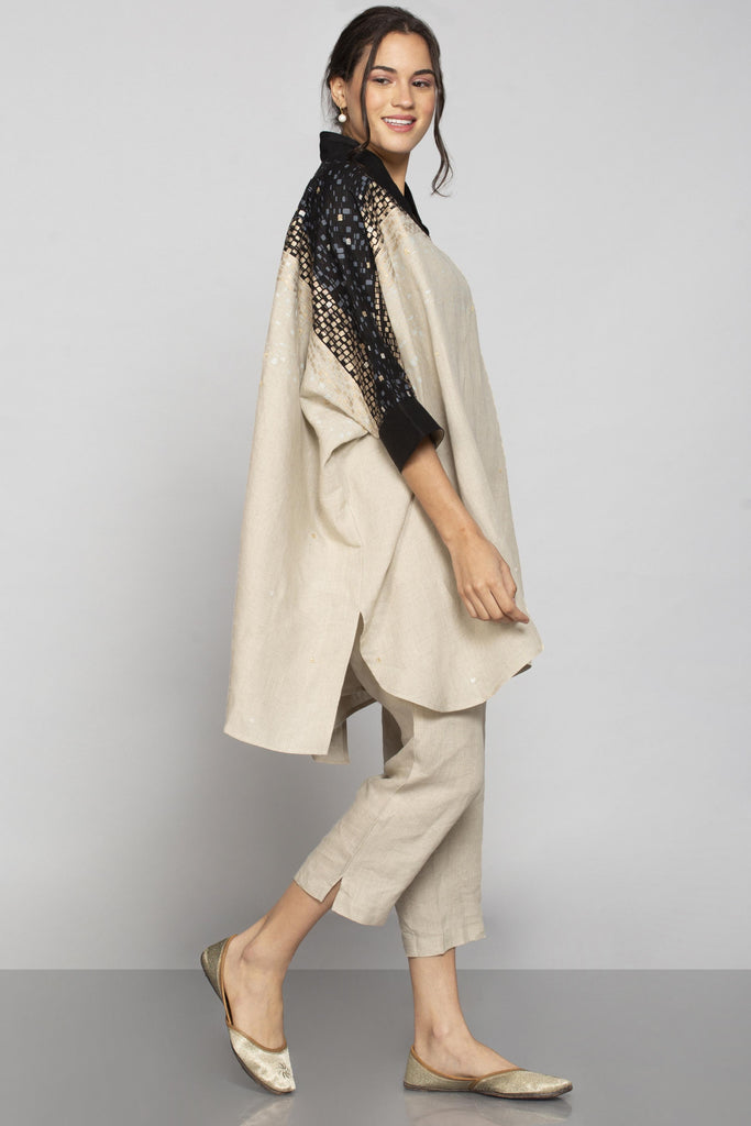 RUBIX SQUARE TOP + PANT SET-Top and Pant Set K-KAVERi